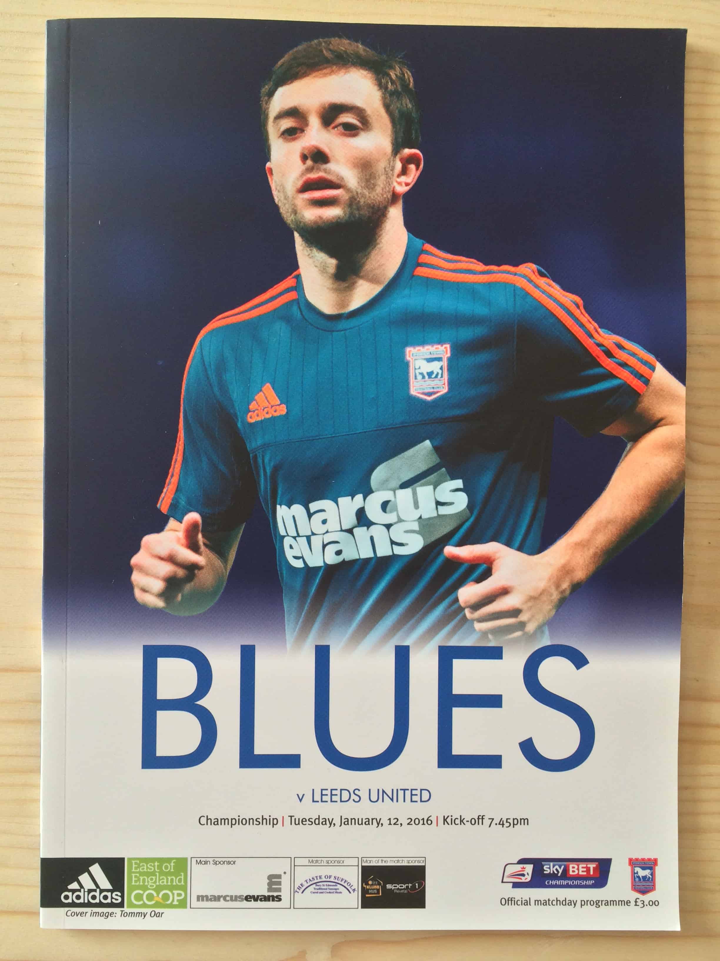 Ipswich Town FC v Leeds United FC